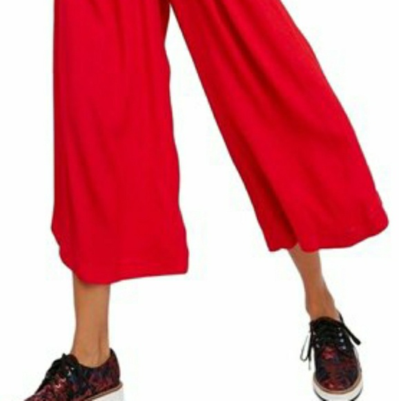 Free People red jumpsuit s S - Picture 3 of 9